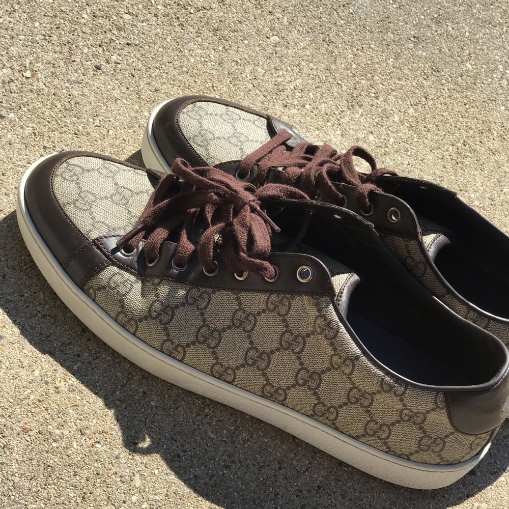 Brown Gucci size 12